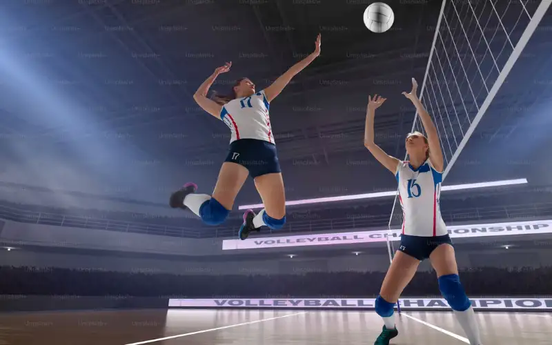 Volleyball Game