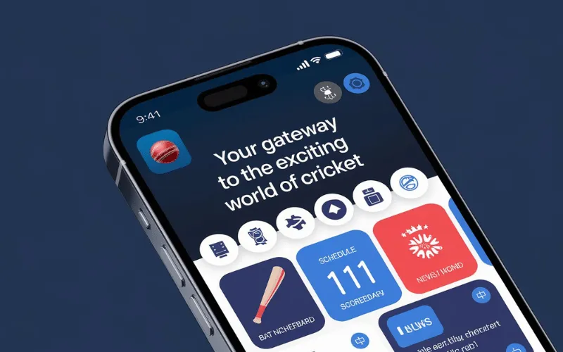 Top 10 Fantasy Cricket Apps