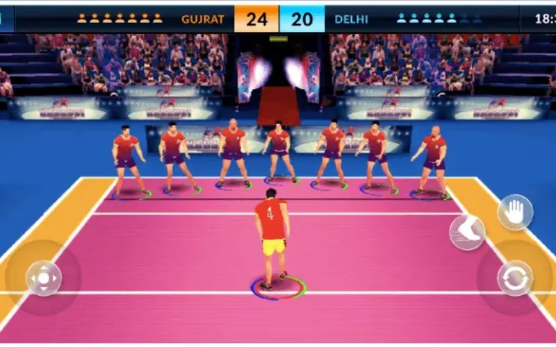 pro kabaddi live